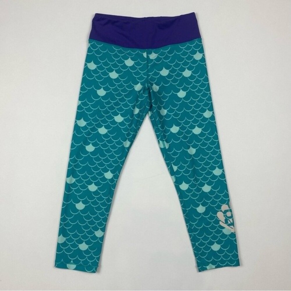 Disney The Little Mermaid Cropped‎ Leggings
